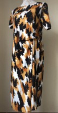 Damart Orange Summer Dress UK