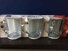 3 X 245ml Tea Coffee Mugs