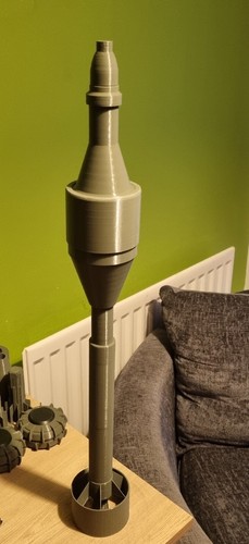 Full scale panzerschreck - scale,