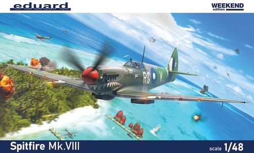 Eduard supermarine - 1/48,