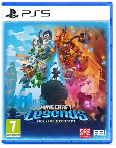 Minecraft legends deluxe - minecraft,