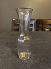 Tall clear skinny glass - clear,