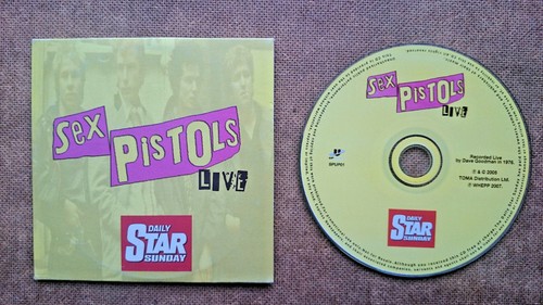 Sex pistols live - sex,