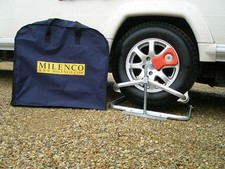 Milenco Aluminium Caravan Motorhome Leveller Level & Bag 