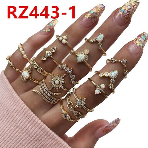 Boho silver gold colour - gold, yin