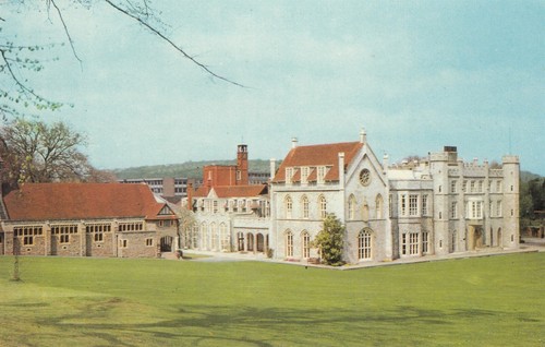 Postcard high wycombe - postcard,