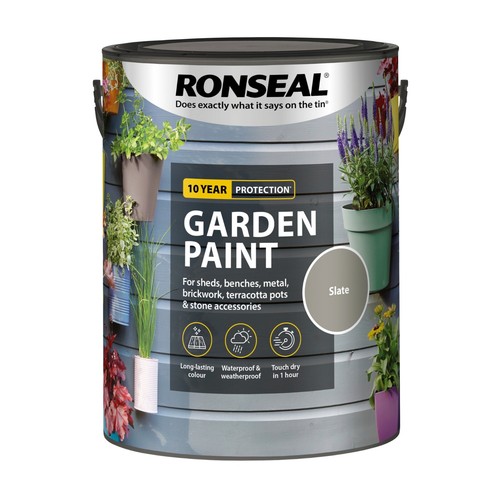 Ronseal garden paint - ronseal,
