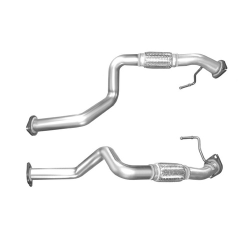 Exhaust pipe front - exhaust,