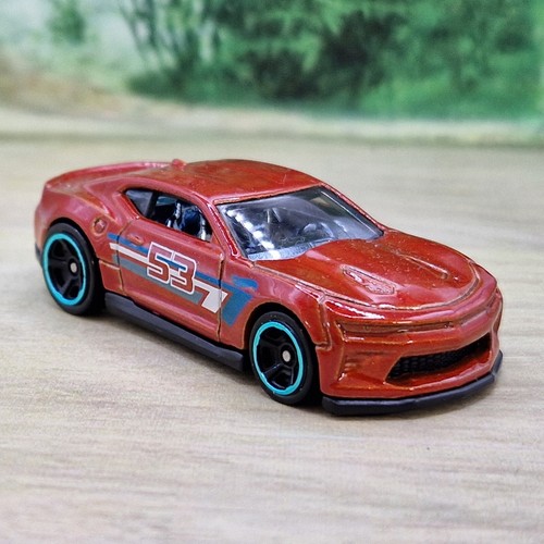 Hot wheels camaro ss - '18,