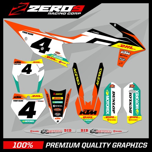 Custom graphics kit ktm sx - kit:,