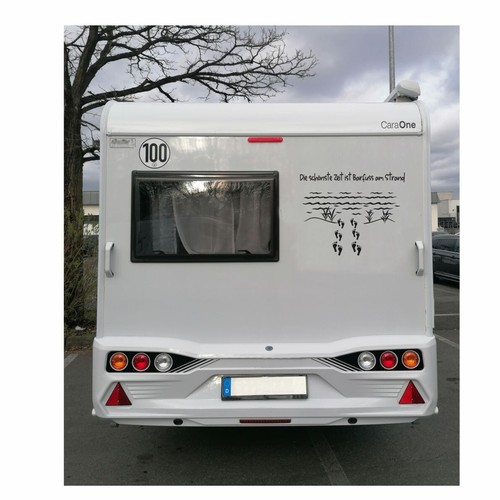 Motorhome caravan sticker - motorhome,