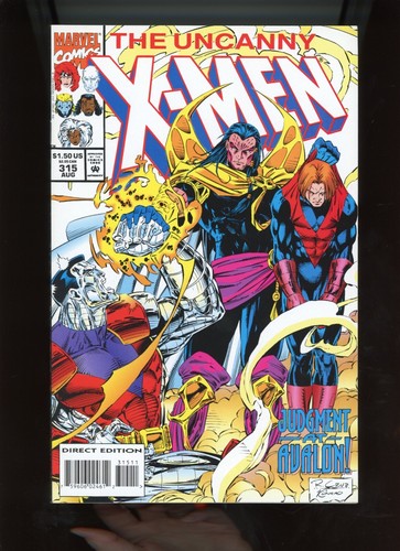 1994 marvel the uncanny - ",