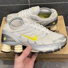 Nike shox turbo 6 silver volt