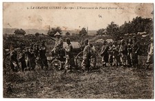 Old postcard war 1914-1918 -