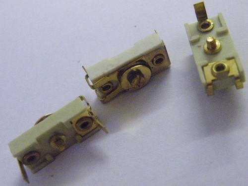 Compression trimmer capacitor - compression,
