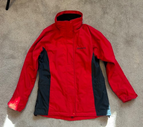 Sprayway red jacket womens - sprayway,