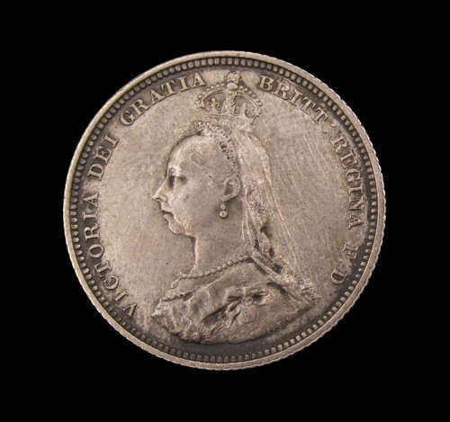 Victoria 1887 silver - victoria,
