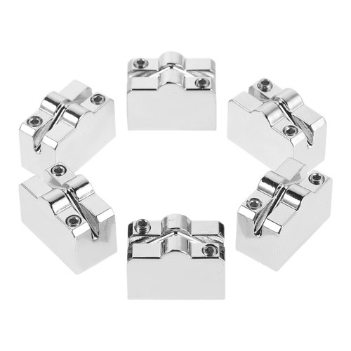 Pcs guitar bridges - 6, and