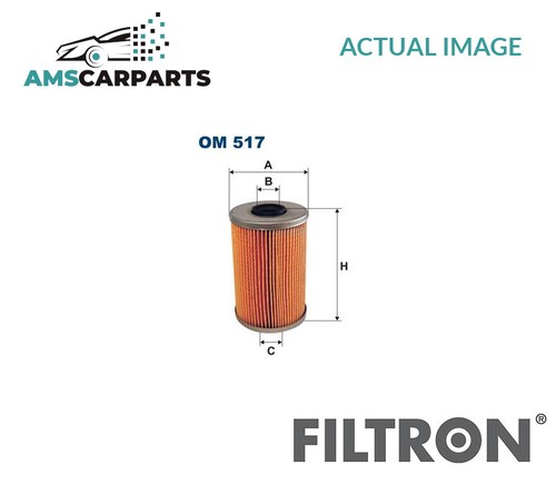 Engine oil filter - engine, om
