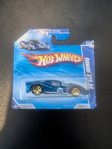 Hot wheels ferrari 330 - hot, p4
