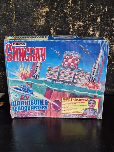 Matchbox stingray marineville - matchbox,