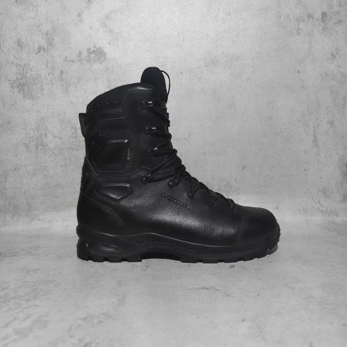 Lowa combat boot - combat, black