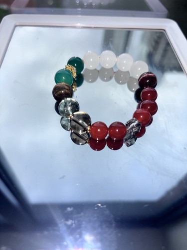 Natural smoky quartz green - natural,