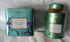 2 x Fortnum & Mason Empty Tea
