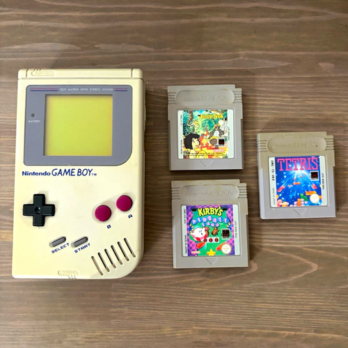 Original nintendo gameboy - original,