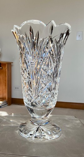 Vintage waterford crystal - crystal, vase