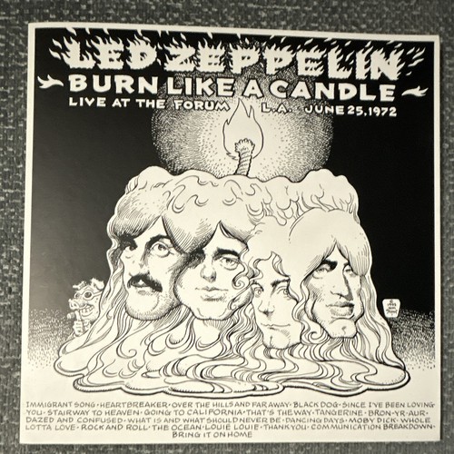 Led zeppelin burn like - led,