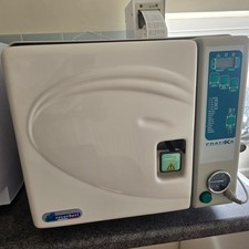 autoclave sterilizer class B, Reverberi Pratika B16 , 16 Litres with the printer