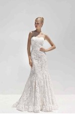 Mark Lesley Wedding Dress Size