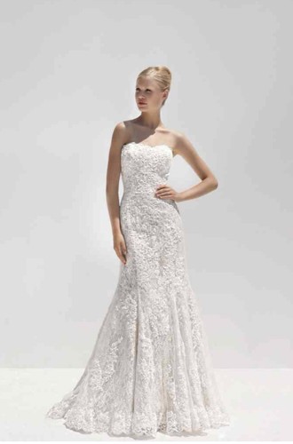 Mark lesley wedding dress size - dress,