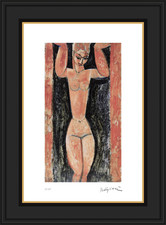 Modigliani,  Lithograph