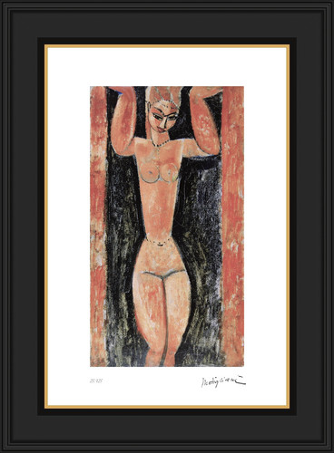 Modigliani lithograph - modigliani,,