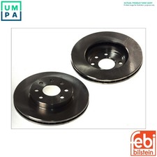 2x BRAKE DISC 104506 FOR