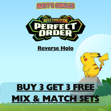 Pokemon Perfect Order -