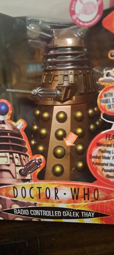 Dalek inch radio controlled - 12,