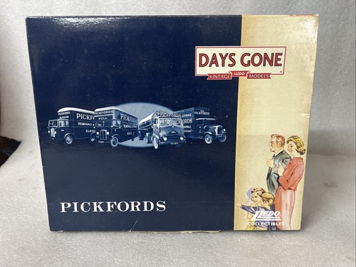 Lledo diecast p11004 4 piece - 4,
