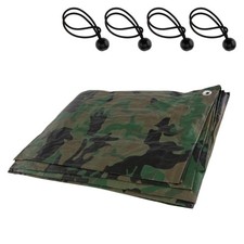 Tarpaulin Regular And Heavy Duty Waterproof Cover Tarp Ground Sheet 115 Options