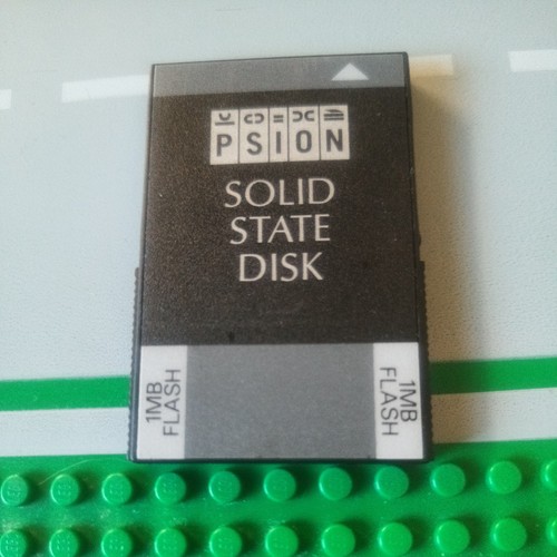 Psion 1mb ssd flash drive - flash,
