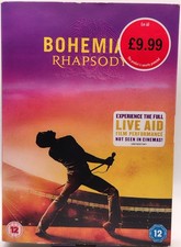 Bohemian Rhapsody DVD (2019)