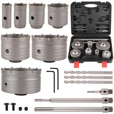 20PCS Concrete Hole Saw Kit -