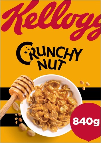 Kellogg crunchy nut - crunchy,