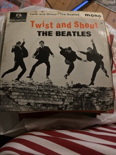 The beatles twist and shout - the, ep