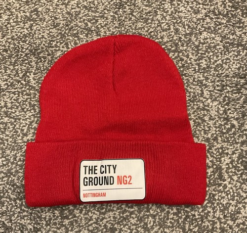 Nottingham forest beanie hat - nottingham,
