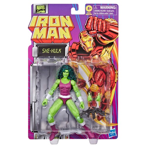 Marvel legends retro iron man - legends,