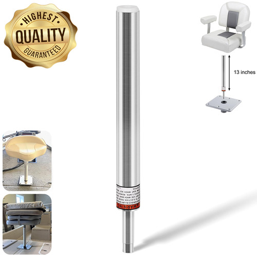 Boat seat pedestal post - 3/4",
