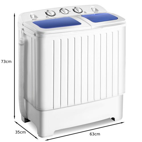 8kg twin tub washing machine - 8kg,